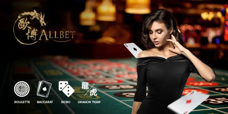 Những tựa game đình đám xuất hiện ở Allbet Gaming