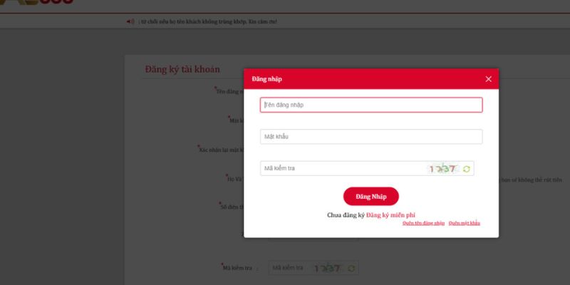 Kiểm tra thông tin trước khi xác nhận để hạn chế sự cố