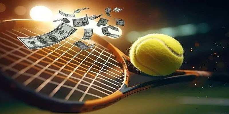 Vào tiền thu lời lớn cùng hệ thống kèo quần vợt